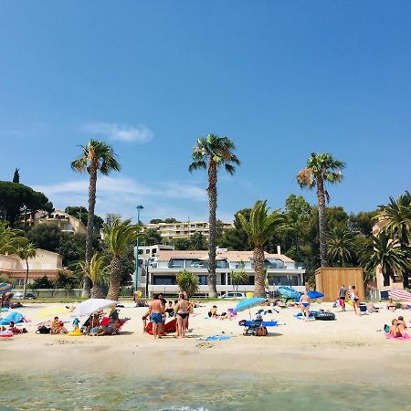 Studio de prestige dans résidence face à la mer Bandol Esterno foto
