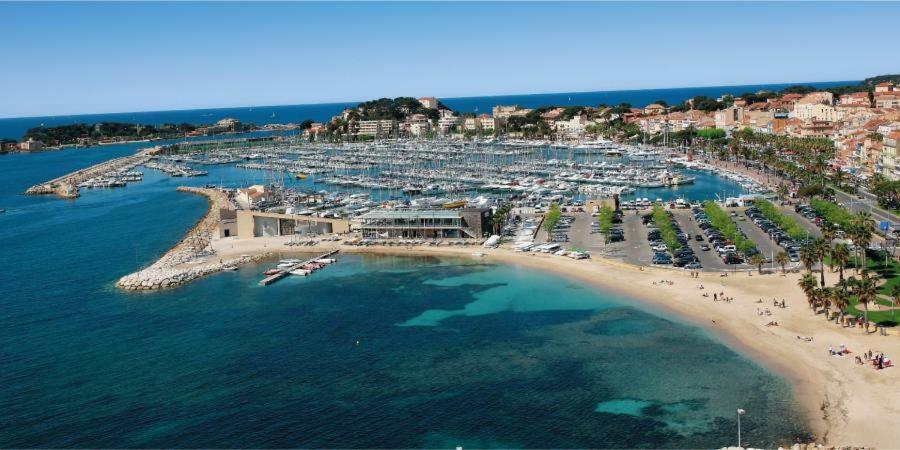 Studio de prestige dans résidence face à la mer Bandol Esterno foto