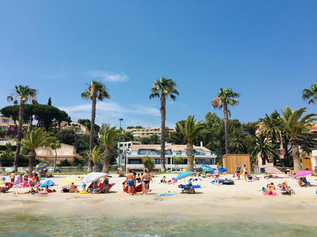 Studio de prestige dans résidence face à la mer Bandol Esterno foto