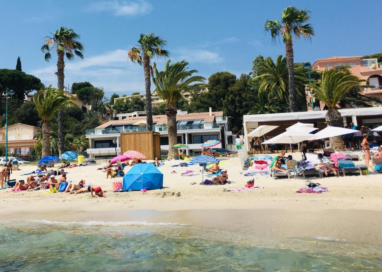 Studio de prestige dans résidence face à la mer Bandol Esterno foto